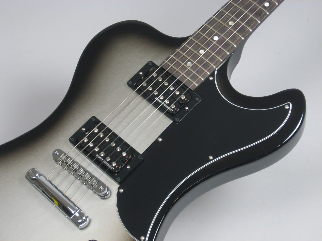 2007 Gibson RD Silverburst